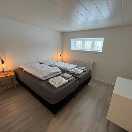Skon Lejlighed Med Egen Terrasse Og Have Taet Pa Centrum I Скаген Екстериор снимка
