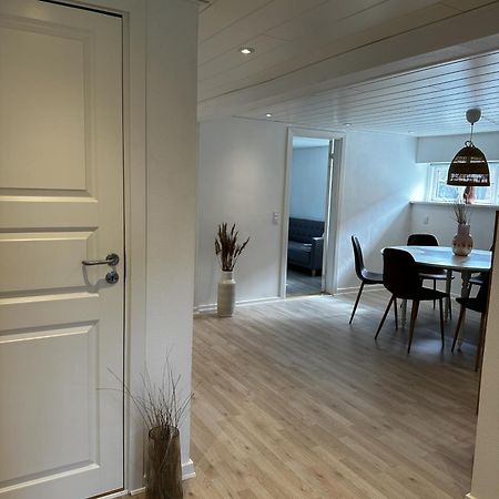 Skon Lejlighed Med Egen Terrasse Og Have Taet Pa Centrum I Скаген Екстериор снимка